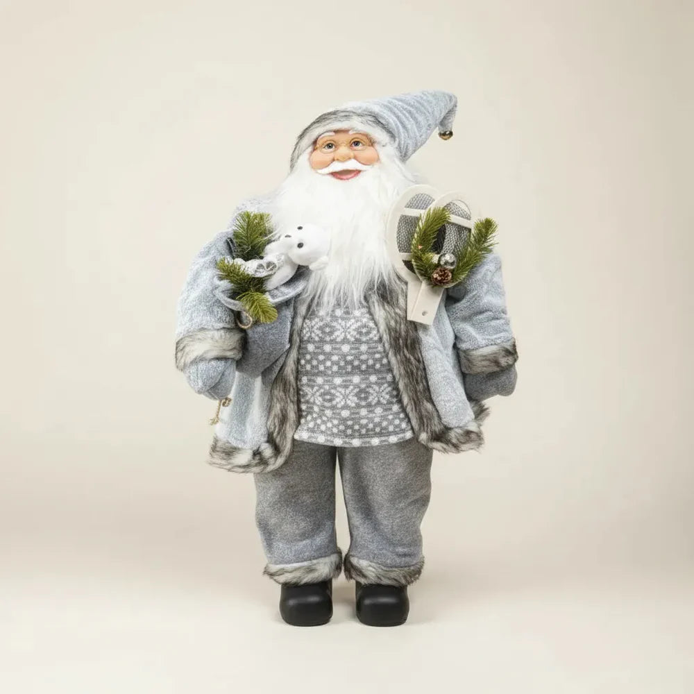 Papai Noel Gigante 110cm – Decoração Natalina + Brinde!