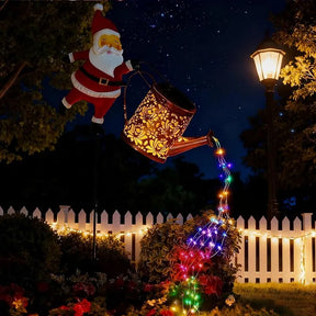 [Compre 1 Leve 2] - Papai Noel Regador iluminado + Brinde!