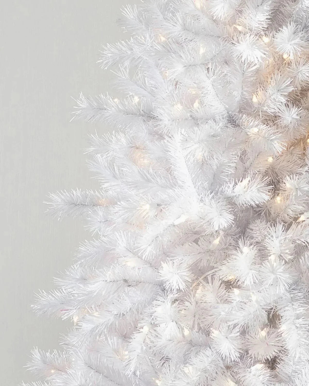 Árvore Classic Branca [ + LED DE BRINDE ]